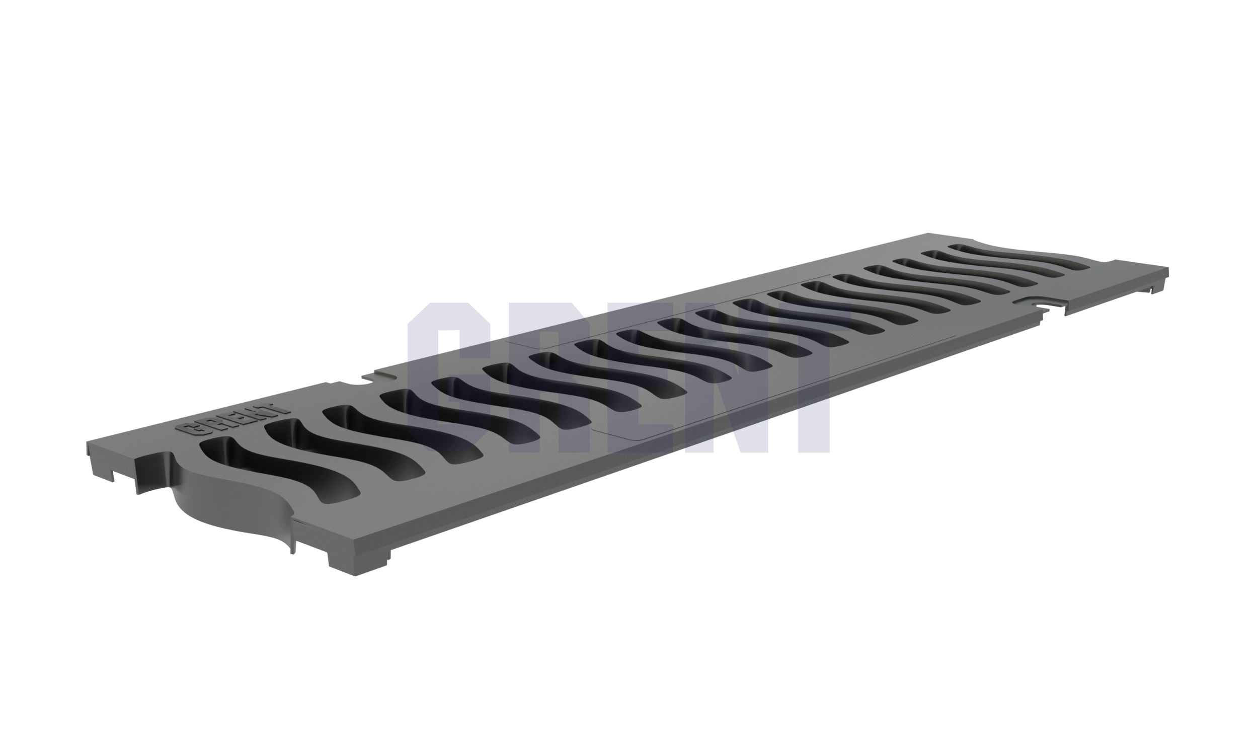 Решетка чугунная волна GRENT PlasT DN100 C250