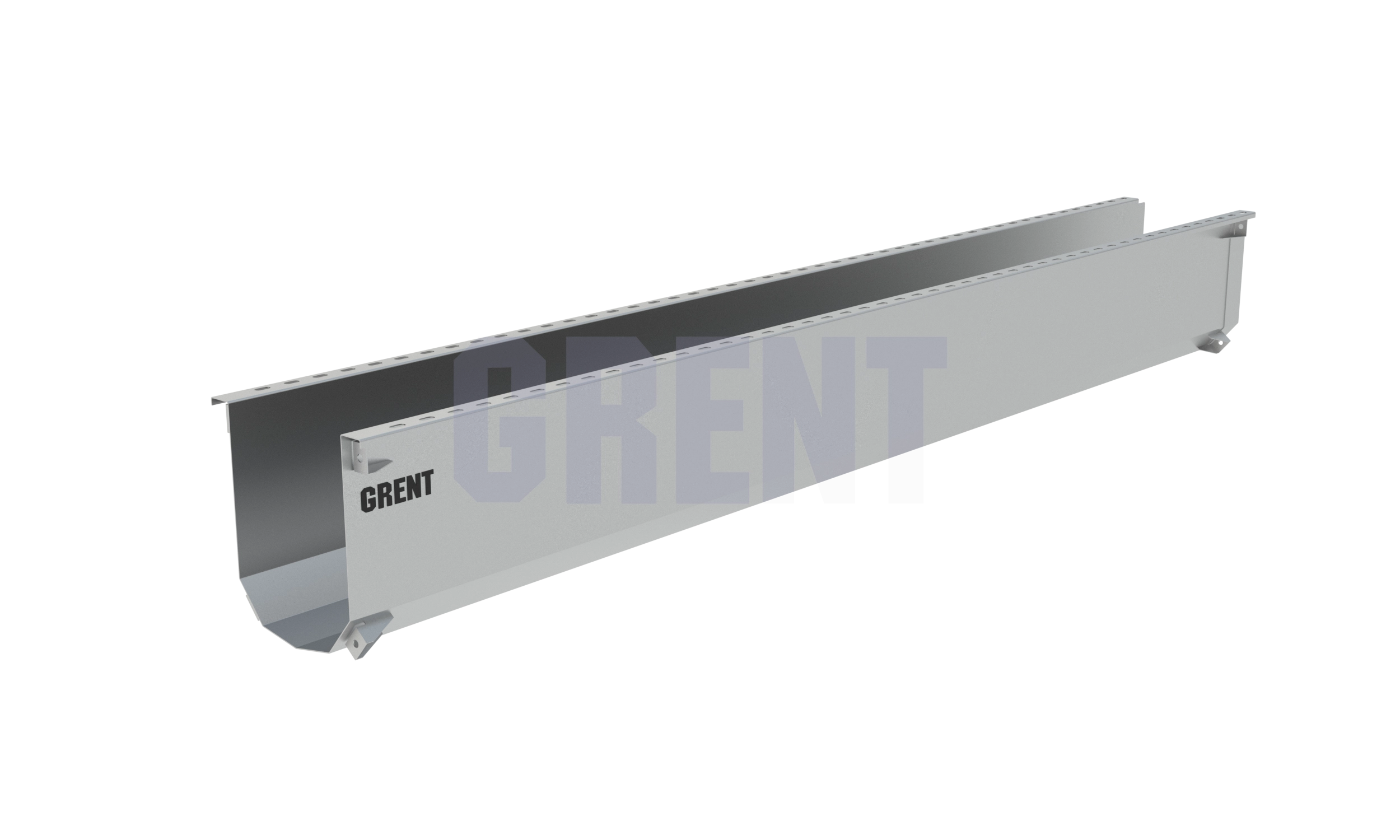Лоток водоотводный мостовой GRENT MosT подвесной 150 рядовой