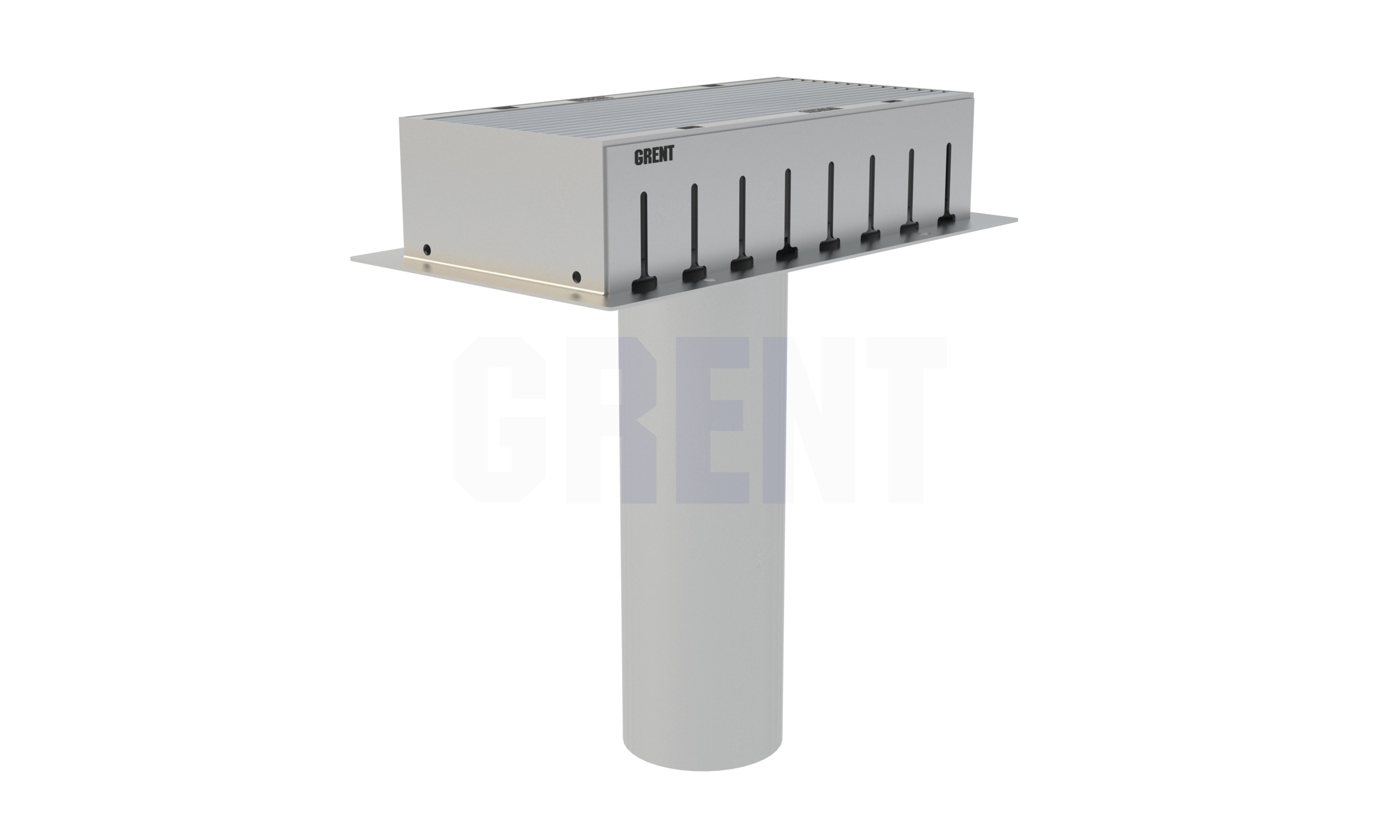 Трап  мостовой поверхностный серии GRENT MosT 100
