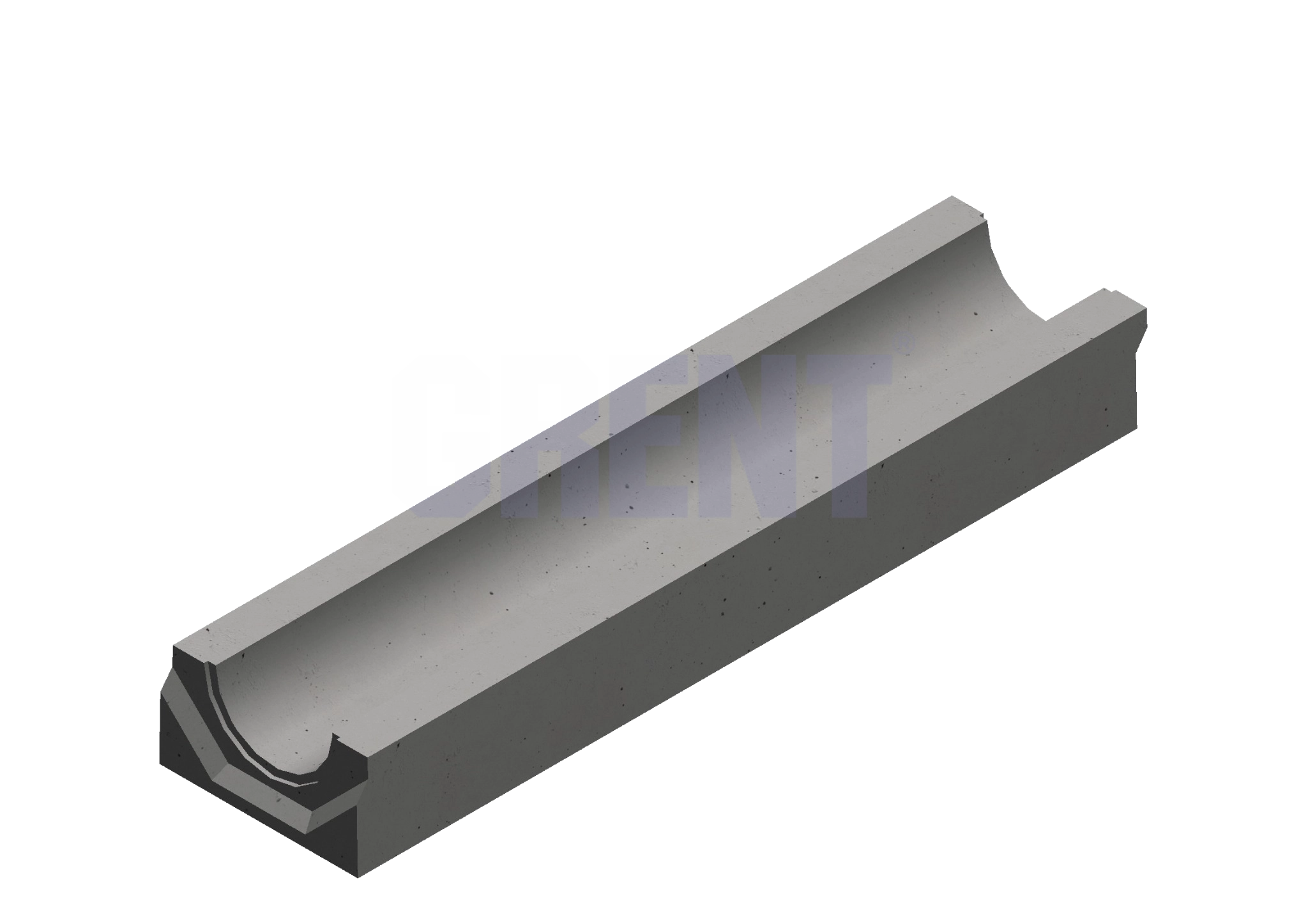 Лоток водоотводный бетонный GRENT BetoT 150 H125