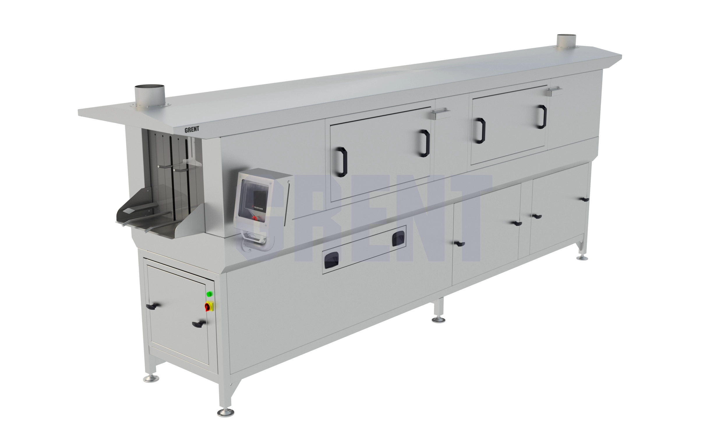 Машина мойки оборотной тары GRENT ММТ-600