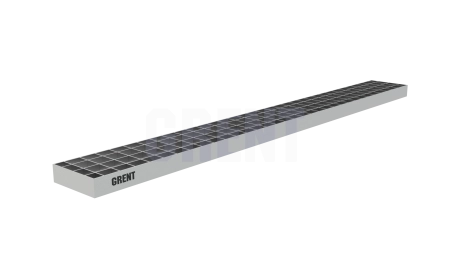 Решетка ячеистая из нержавеющей стали GRENT S 230