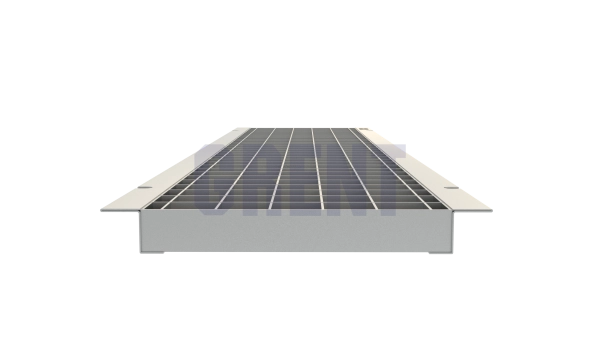 Решетка стальная ячеистая GRENT PlasT DN200 B125