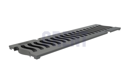 Решетка чугунная волна GRENT PlasT DN100 C250