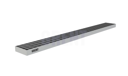 Решетка ячеистая из нержавеющей стали GRENT S 80