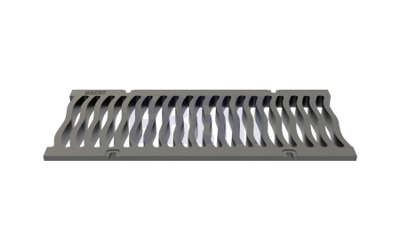Решетка чугунная волна GRENT PlasT DN200 C250 