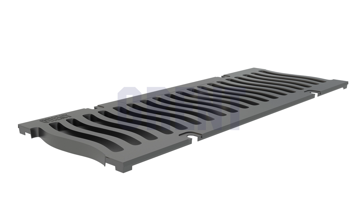 Решетка чугунная волна GRENT PlasT DN150 C250