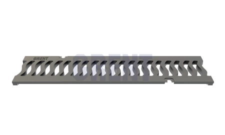 Решетка чугунная волна GRENT PlasT DN100 C250 