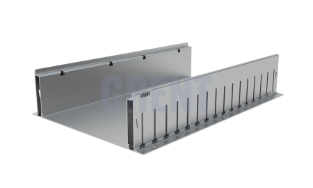 Лоток водоотводный мостовой GRENT MosT 500 рядовой