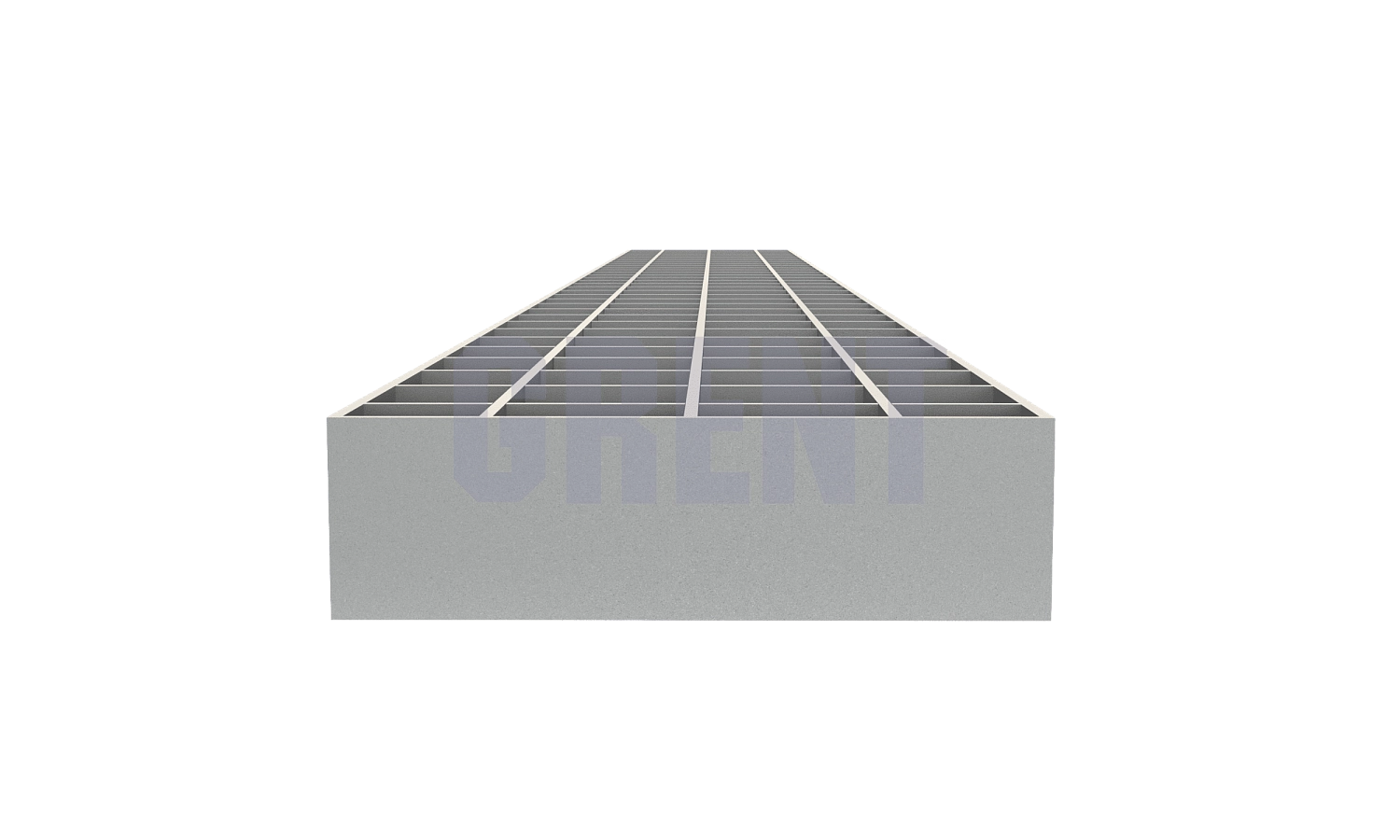 Решетка ячеистая из нержавеющей стали GRENT S 80