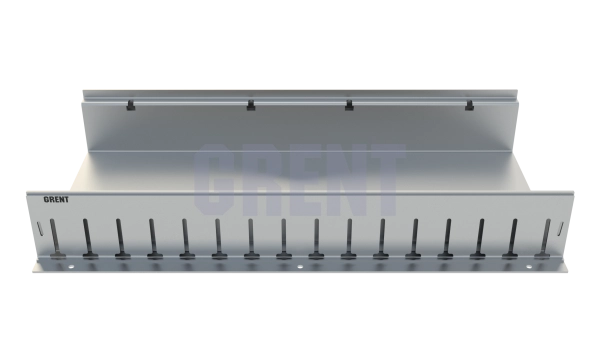 Лоток водоотводный мостовой GRENT MosT 400 рядовой