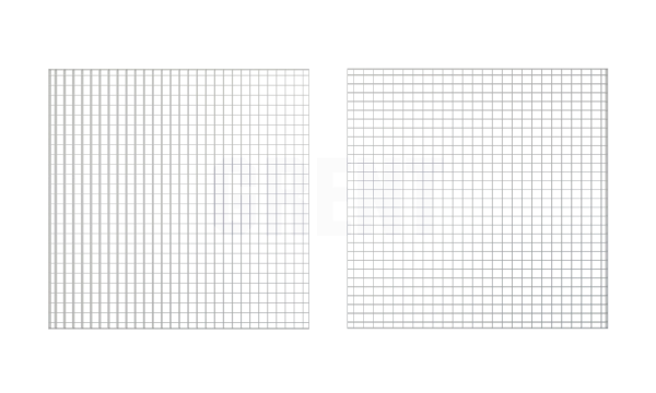 Сварной настил из нержавеющей стали GRENT 34х38 1000х1000