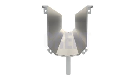 Лоток водоотводный мостовой GRENT MosT подвесной 200 выпускной