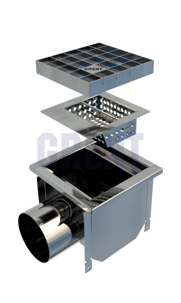 Трап GRENT KV 200. БВ. 110