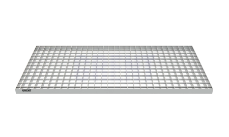 Сварной настил из нержавеющей стали GRENT 34х38 500х1000