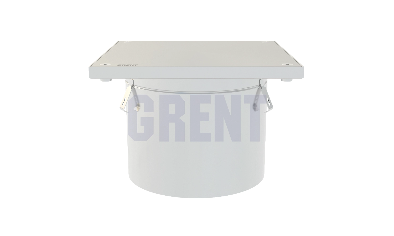 Ревизия GRENT RP 200/160 с рифленой крышкой