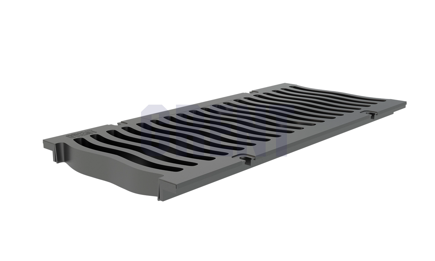 Решетка чугунная волна GRENT PlasT DN200 C250