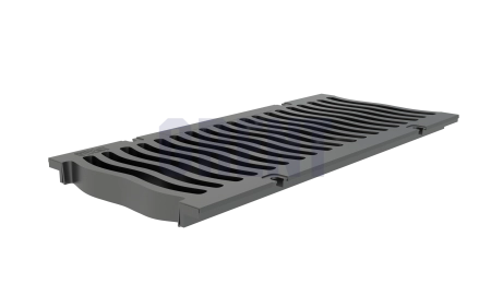 Решетка чугунная волна GRENT PlasT DN200 C250