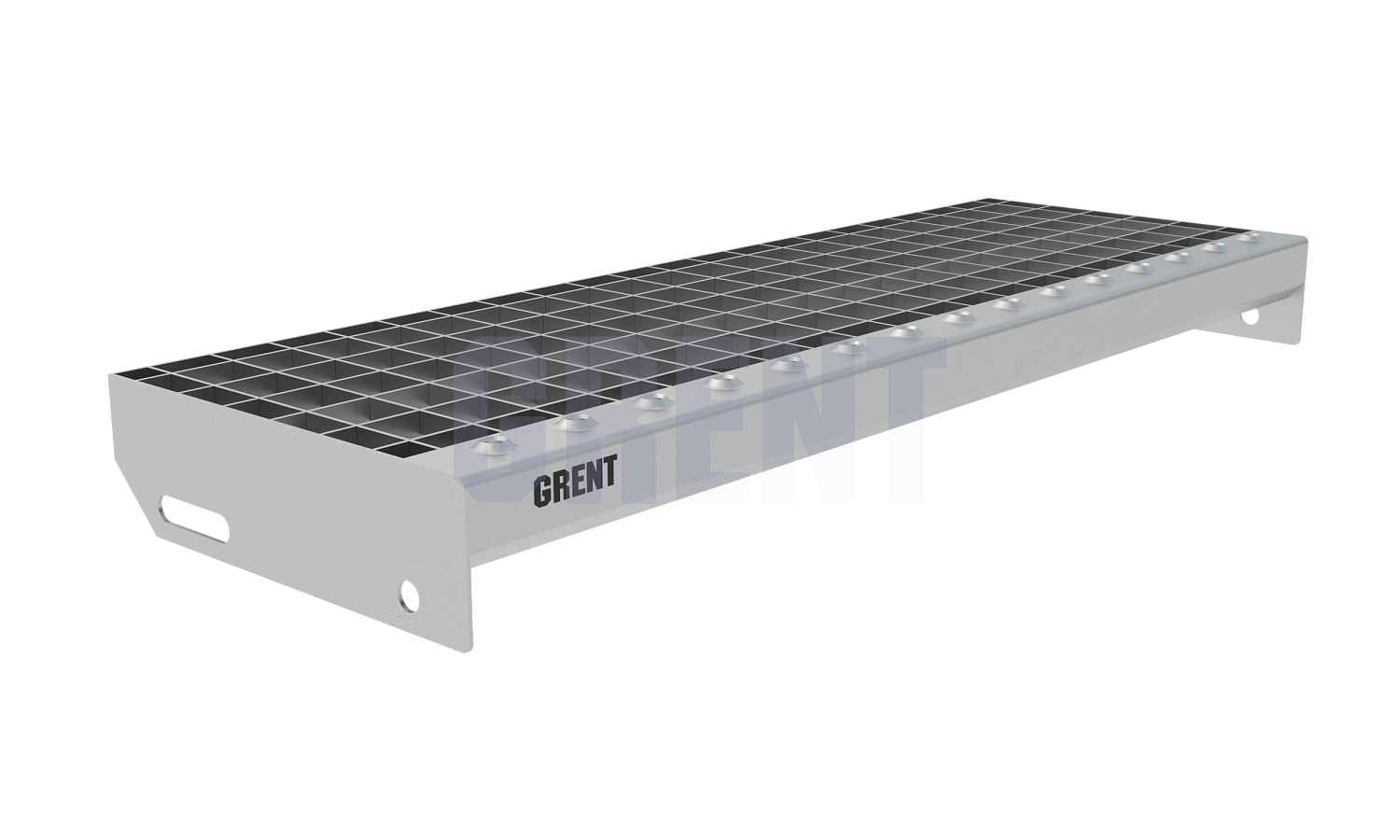 Прессованная ступень GRENT 33х33 700х240