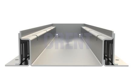 Лоток водоотводный мостовой GRENT MosT 200 торцевой