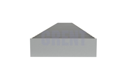 Решетка щелевая из нержавеющей стали GRENT S 400 