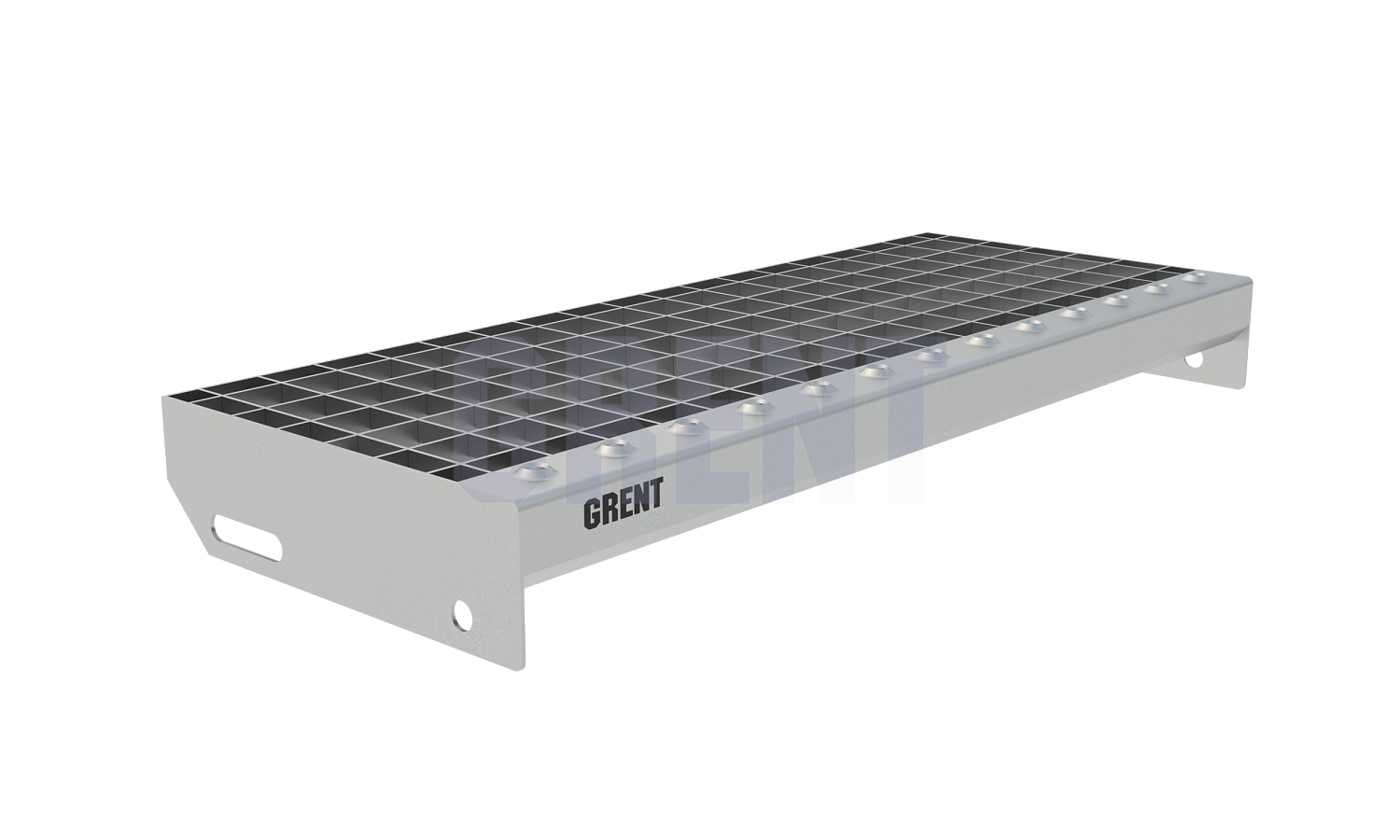 Прессованная ступень GRENT 33х33 600х240