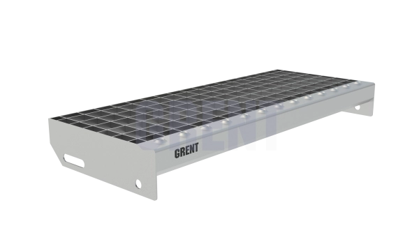 Прессованная ступень GRENT 33х33 600х240