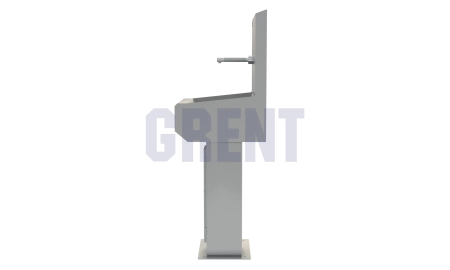 Умывальник 1-секционный на стойке GRENT-S-01