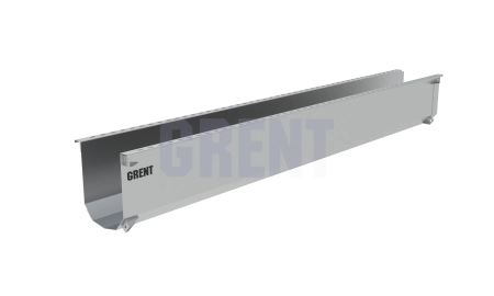 Лоток водоотводный мостовой GRENT MosT подвесной 150 рядовой