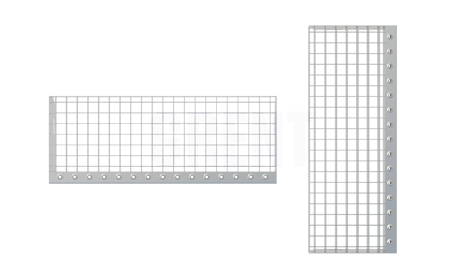 Прессованная ступень GRENT 33х33 700х270