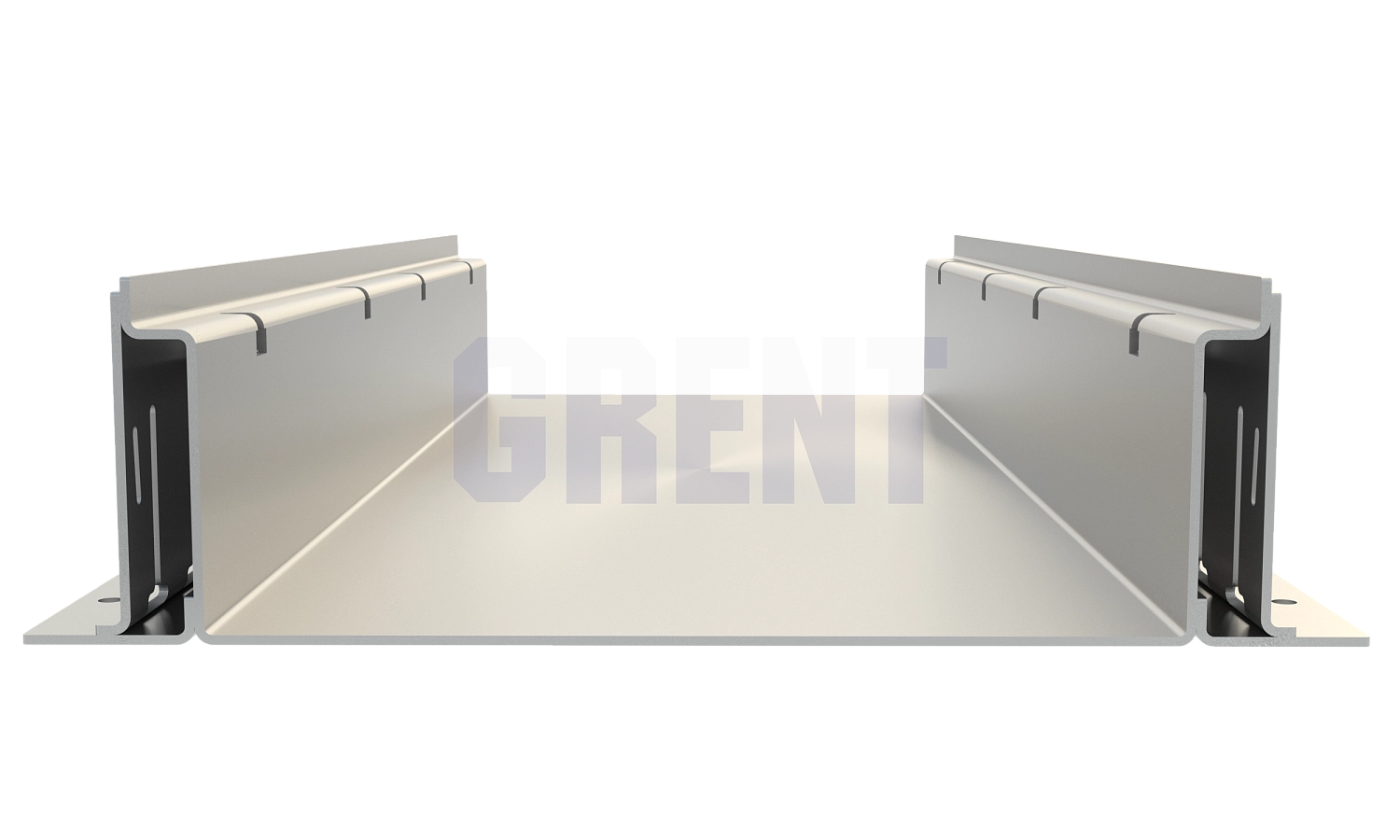 Лоток водоотводный мостовой GRENT MosT 400 рядовой