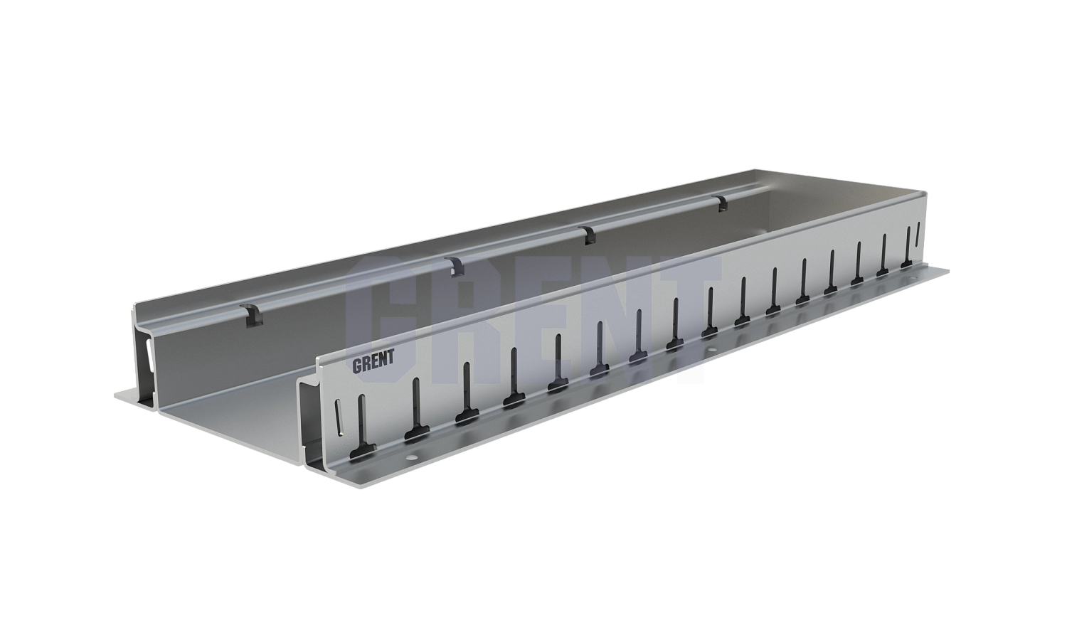Лоток водоотводный мостовой GRENT MosT 200 торцевой