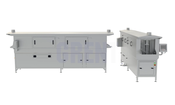 Машина мойки оборотной тары GRENT ММТ-600