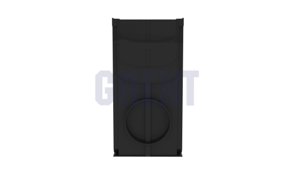 Пескоуловитель пластиковый GRENT PlasT DN150/200 H476 в комплекте со штампованой решеткой A15