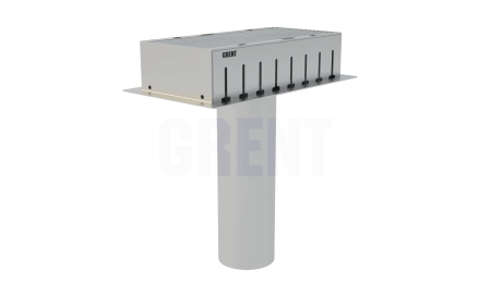 Трап  мостовой поверхностный серии GRENT MosT 150