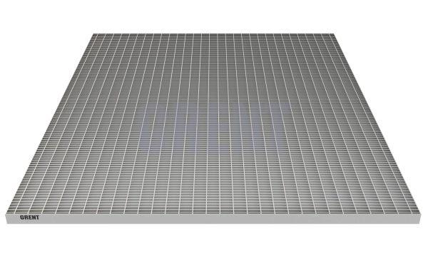 Прессованный настил из нержавеющей стали GRENT 33х11 1200х1000