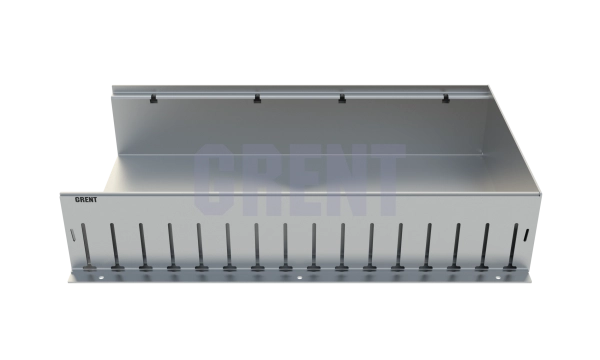 Лоток водоотводный мостовой GRENT MosT 500 торцевой
