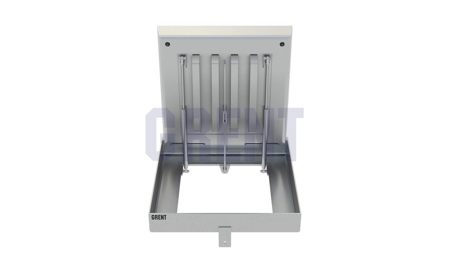 Люк скрытого монтажа GRENT 800х800