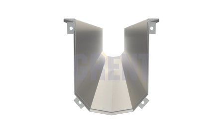 Лоток водоотводный мостовой GRENT MosT подвесной 150 рядовой