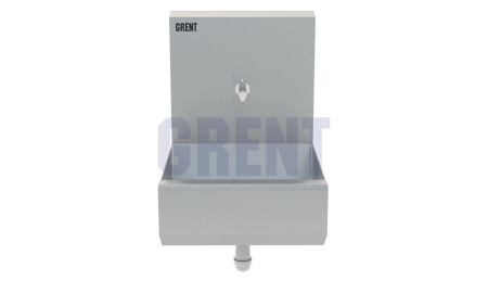 Умывальник 1-секционный подвесной GRENT-P-01