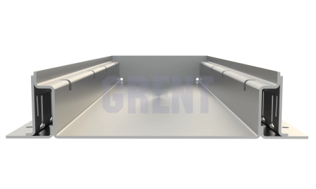 Лоток водоотводный мостовой GRENT MosT 300 торцевой