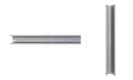 Лоток водоотводный мостовой GRENT MosT подвесной 150 рядовой