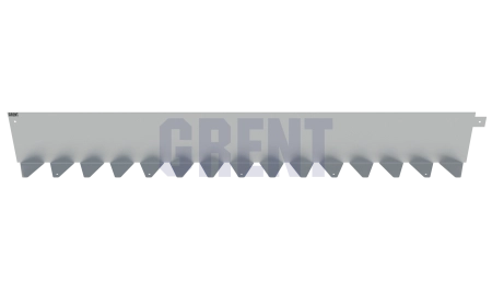 Бордюр стальной GRENT BR L-образный 1200*200, 1,5, оцинкованный