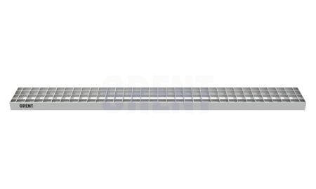 Решетка ячеистая из нержавеющей стали GRENT S 150 