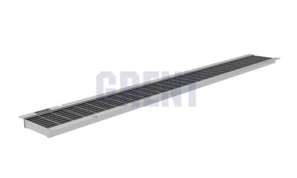 Решетка ячеистая стальная GRENT PlasT DN100 B125