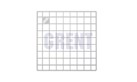 Решетка стальная ячеистая GRENT PlasT 300x300 В125 